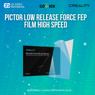 Creality Pictor Low Release Force FEP Film High Speed 3D Printer Resin - Isi 3 pcs